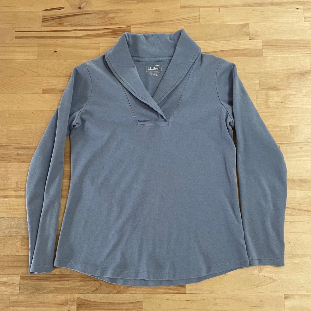L.L. Bean cotton shirt